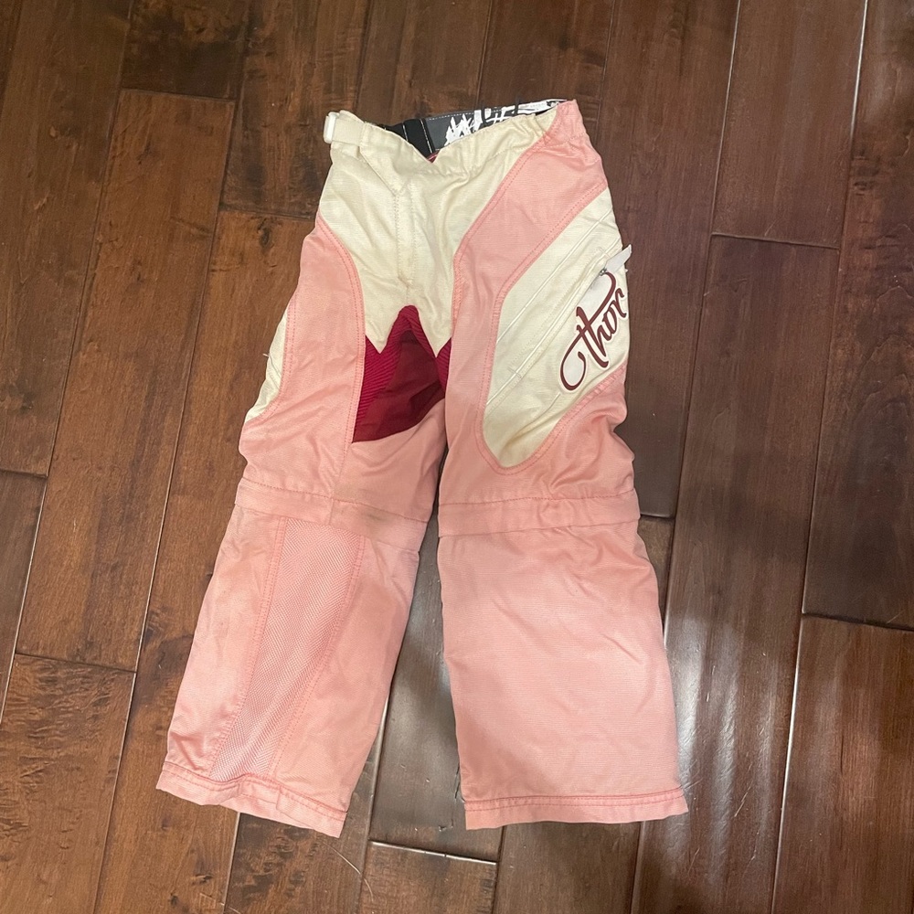 thor motocross girls pants